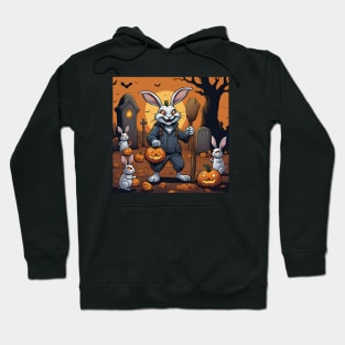 Halloween Rabbit Hoodie